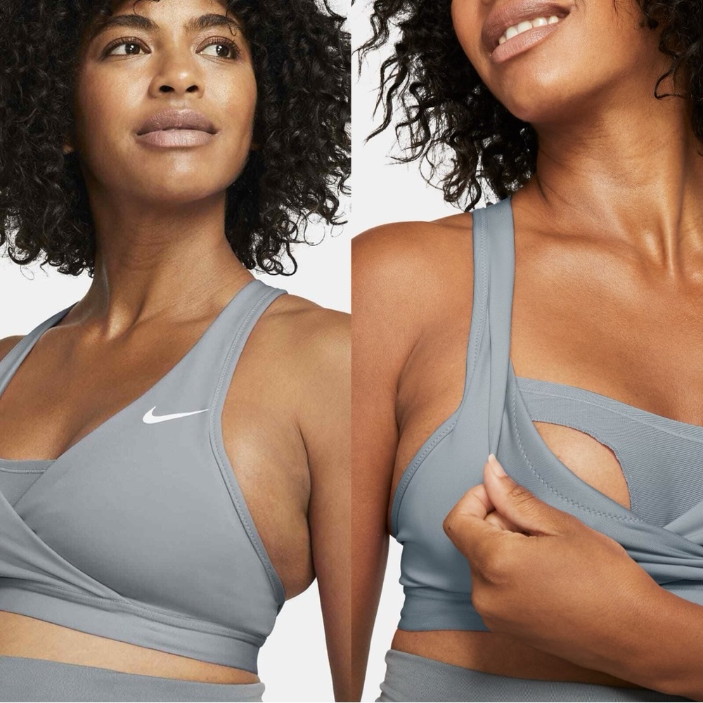 Nike Women's Gray Sports Bra